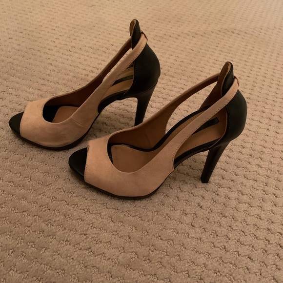 Zara two tone colour shoes - Picture 1 of 3